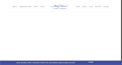 Desktop Screenshot of annafrascisco.com